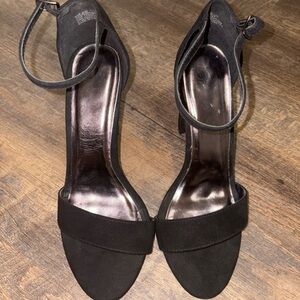 Elegant Black Women's Heels